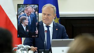 Tusk pożegnał Traczyk-Stawską. Przypomniał jej wymowne słowa
