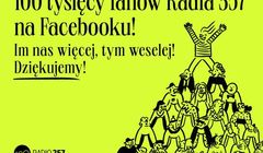 Radio 357 podniosło próg zbiórki z 500 tys. do 615 tys. zł. Ma powstać sklep z gadżetami