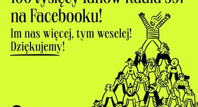 Radio 357 podniosło próg zbiórki z 500 tys. do 615 tys. zł. Ma powstać sklep z gadżetami