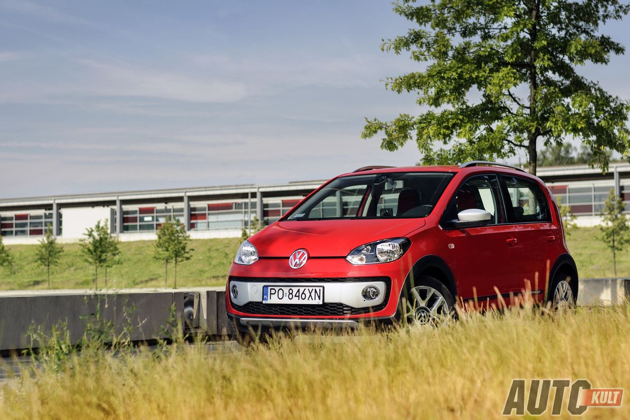 Volkswagen Cross Up! 1,0 75 KM - test