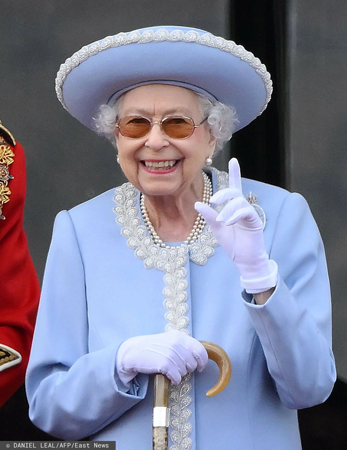 Dzieci Kate i Williama dokazują na jubileuszu królowej... To one są największymi gwiazdami wydarzenia? 