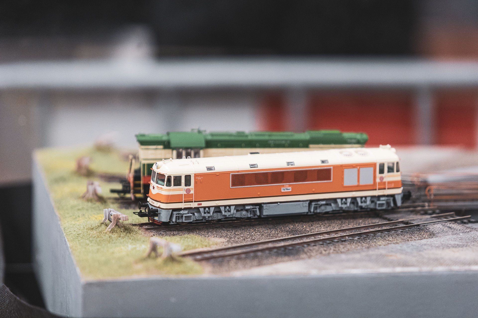 Świat kolejowy w miniaturze w Krakowie