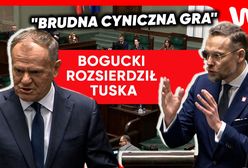 Ostra dyskusja w Sejmie. Nagranie ze starcia Tuska i Boguckiego