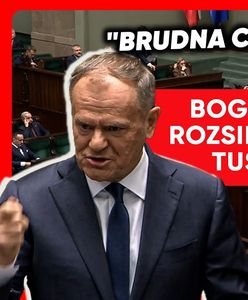 Ostra dyskusja w Sejmie. Nagranie ze starcia Tuska i Boguckiego