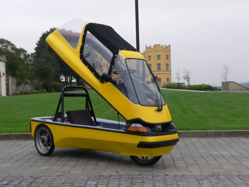 Trójkołowe pojazdy przeszłości TOP 10 7