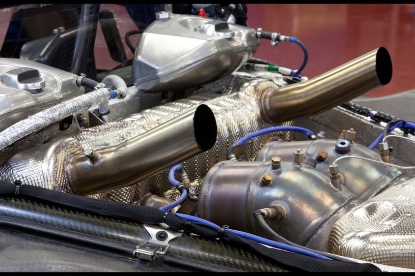 Porsche 918 Spyder prototyp (fot. Inside Line)