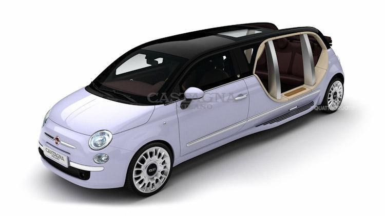 Castagna Milano Fiat 500 limuzyna