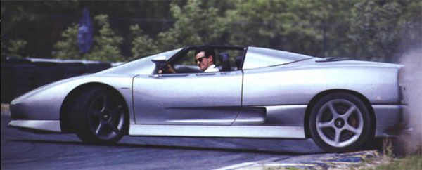 1991 BMW Nazca M12