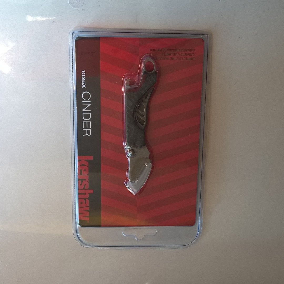 Kershaw Cinder 1025X Stonewash: 3 centymetry, które robią różnicę. Test noża 2