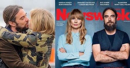 Cielecka z narzeczonym o atmosferze w Polsce: "MY SIĘ PO PROSTU BOIMY. Fajnie byłoby dożyć momentu, kiedy wróci ta dobra Polska"