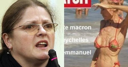 Krystyna Pawłowicz ZNOWU wyśmiewa Brigitte Macron: "Jestem starsza o 2 lata, ale nadal "liceum""