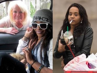 Bobbi Kristina przed próbą samobójstwa spowodowała wypadek drogowy!