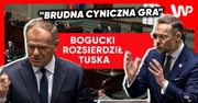 Ostra dyskusja w Sejmie. Nagranie ze starcia Tuska i Boguckiego