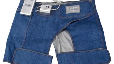 Masujące szorty wymasują intymne części ciała 1