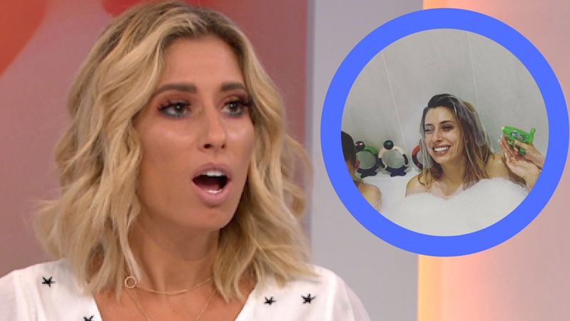 Matka opublikowała zdjęcie na którym widać jak bierze kąpiel ze swoimi małoletnimi dziećmi