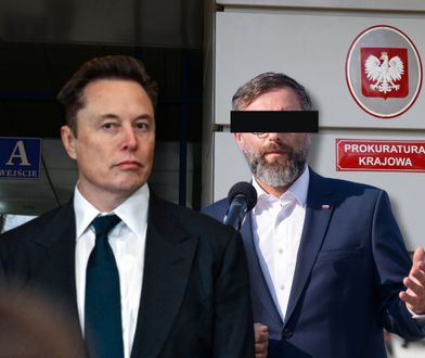 Musk poproszony o pomoc ws. Michała K. "Nie dziwię się"