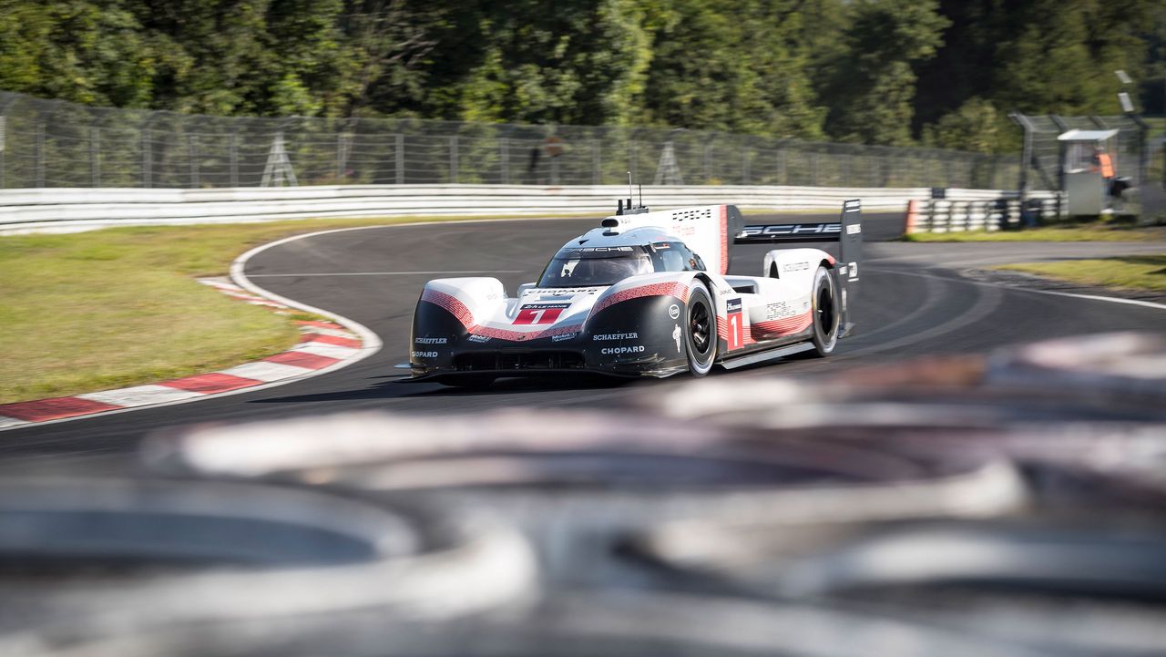 Porsche 919 Hybrid Evo