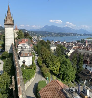 Podróż kamperem po Szwajcarii – Lucerna