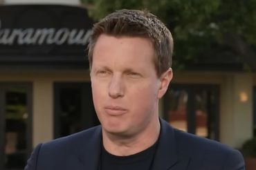 David Ellison, szef Paramount Skydance (fot. CBS)