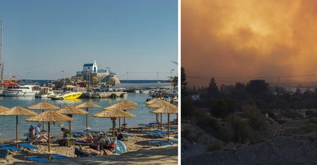 Boją się lecieć na Rodos. Biuro podróży jest niewzruszone