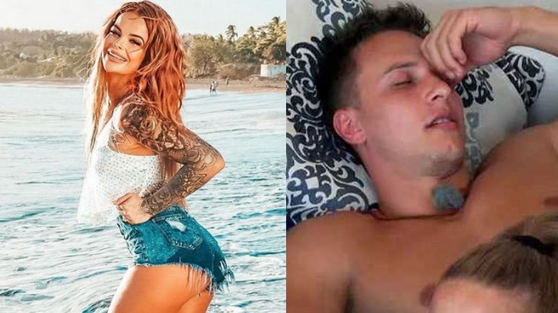 Widzowie wspierają Dominikę po "zbliżeniu" Kuby z Oliwią