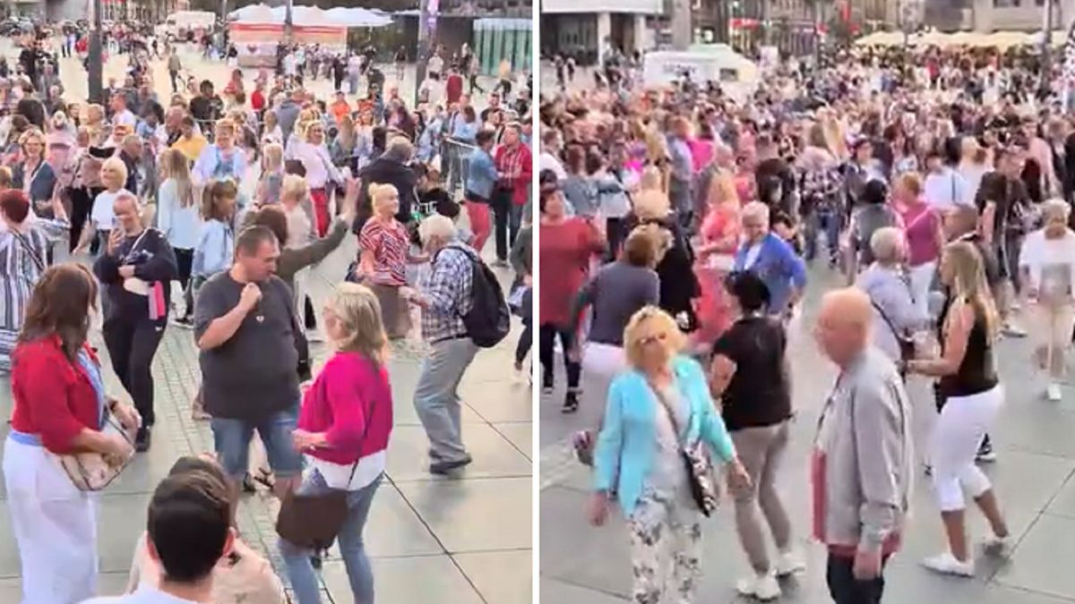 Filmiki z potańcówki w Katowicach budzą zachwyty