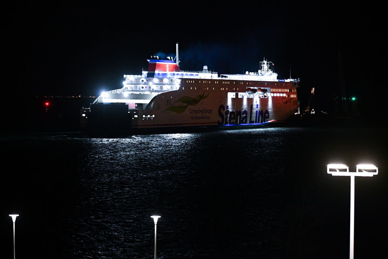 Rejs Stena Spirit. Nocna ewakuacja pasażera