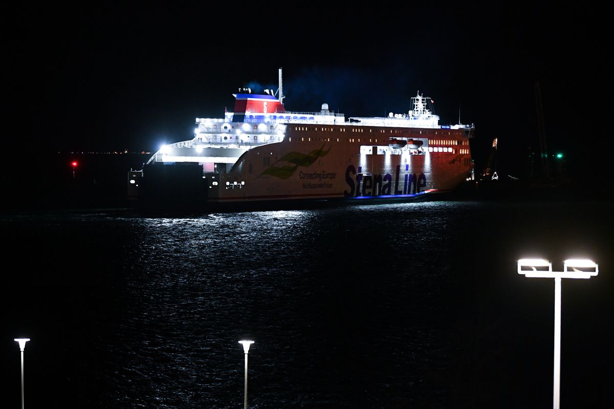 Na Stena Spirit doszło do ewakuacji