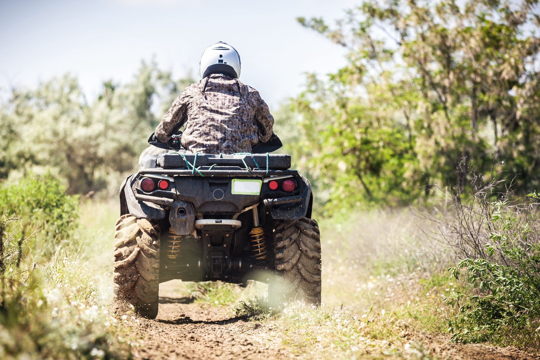 Back view of quad bike  zipping along a country road.
Panchenko Dmytro
"off road", "quad bike", 4wd, 4x4, adventure, all, atv, back, behind, bike, bumper, country, cross, dirt, dirty, drive, driver, driving, dust, duty, extreme, four, four-wheeler, gear, heavy, motorsports, mud, mudding, nobody, off, offroad, outdoor, pilots, pit, quad, quadricycle, race, racing, rider, road, rough, speed, splashes, sport, terrain, vehicle, wheeler, wheels, "off road", "quad bike", 4wd, 4x4, adventure, all, atv, back, behind, bike, bumper, country, cross, dirt, dirty, drive, driver, driving, dust, duty, extreme, four, four-wheeler, gear, heavy, motorsports, mud, mudding, nobody, off, offroad, outdoor, pilots, pit, quad, quadricycle, race, racing, rider, road, rough, speed, splashes, sport, terrain, vehicle, wheeler, wheels