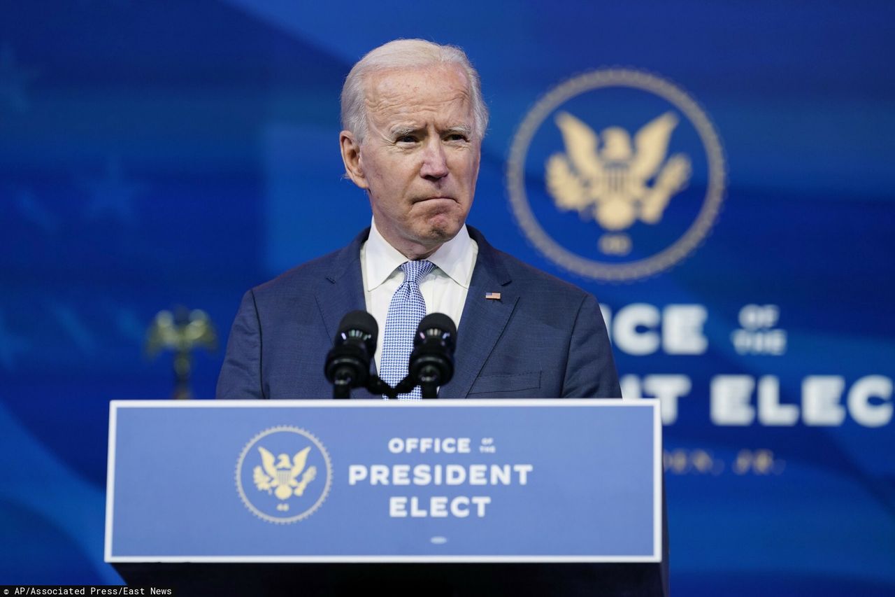 Joe Biden został 46. prezydentem USA. Relacje z Polską utrzymuje od lat