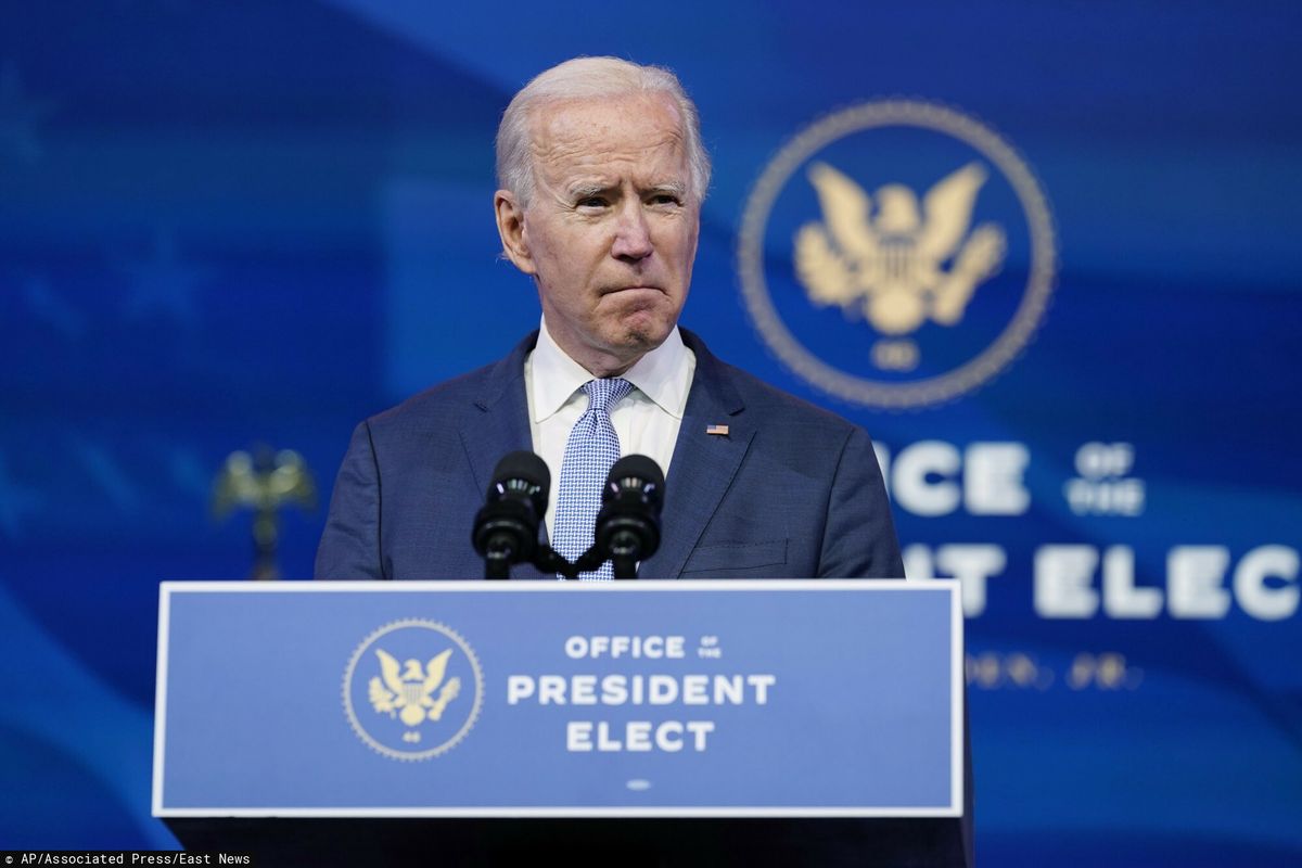 Joe Biden został 46. prezydentem USA. Relacje z Polską utrzymuje od lat
