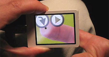 LucidTouch - nowa generacja wyświetlaczy dwustronnie dotykowych