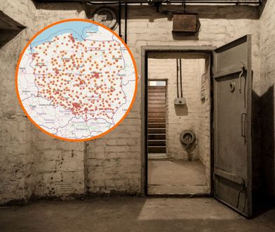 Schrony w Polsce. Jak wyszukać najbliższe miejsce schronienia?