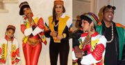 Halloweenowa impreza u Beyonce: Knowles, Blue Ivy i Tina jako Salt-n-Pepa! (ZDJĘCIA)