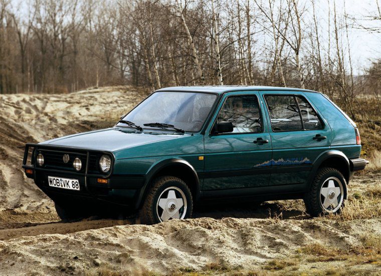 Volkswagen Golf Country