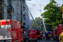 Pożar w Poznaniu. Wojewoda zapowiada doraźną pomoc