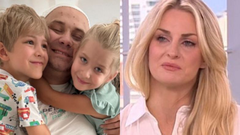 Anita Szydłowska nie chce obarczać dzieci chorobą Adriana