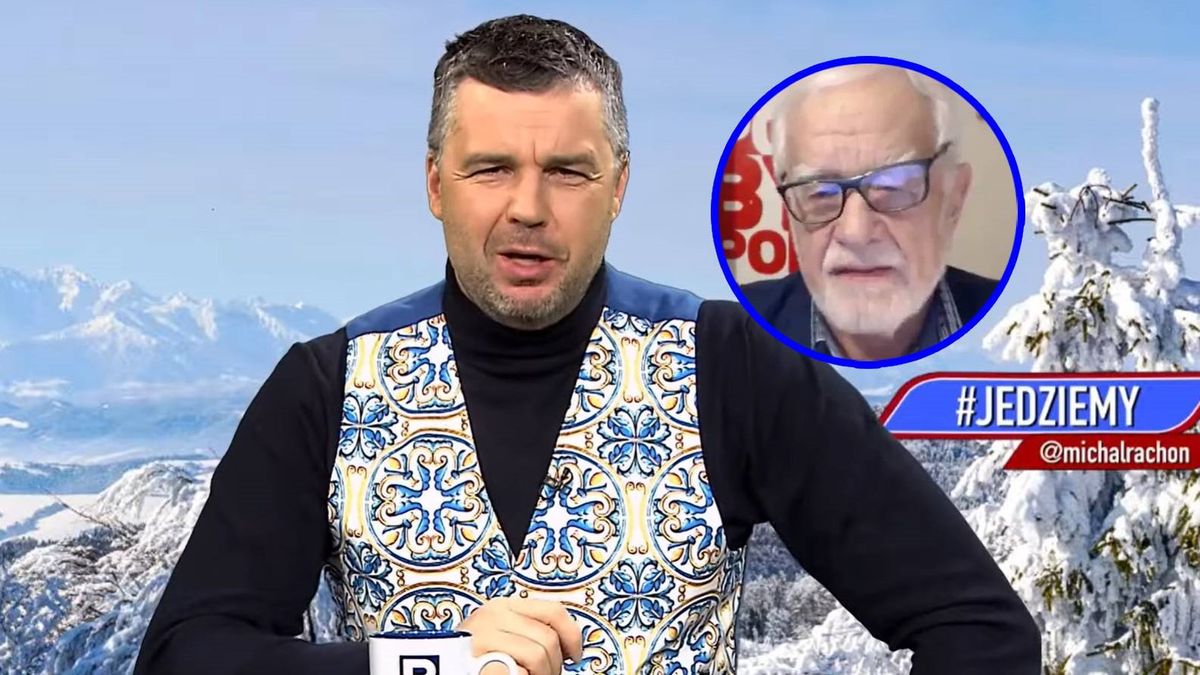 Do programu Michała Rachonia dzwonił ostatnio Jan Pietrzak