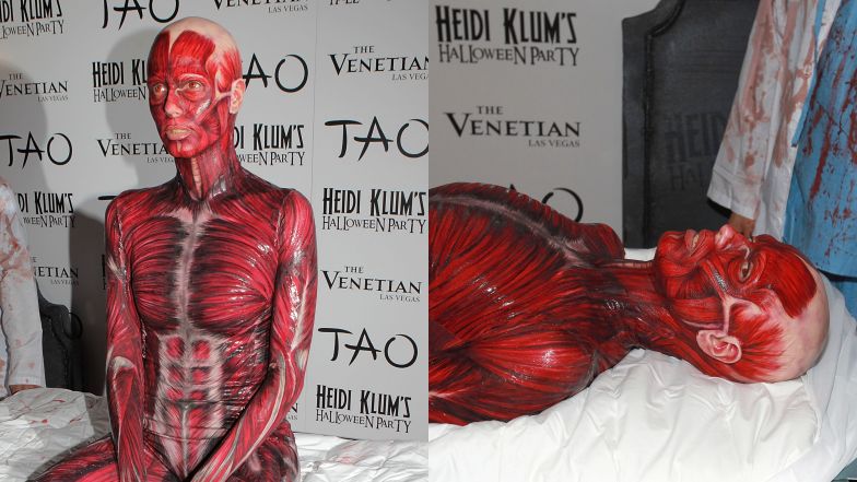 Heidi Klum na Halloween