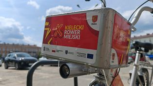 Kielce: Nowa stacja rowerów miejskich