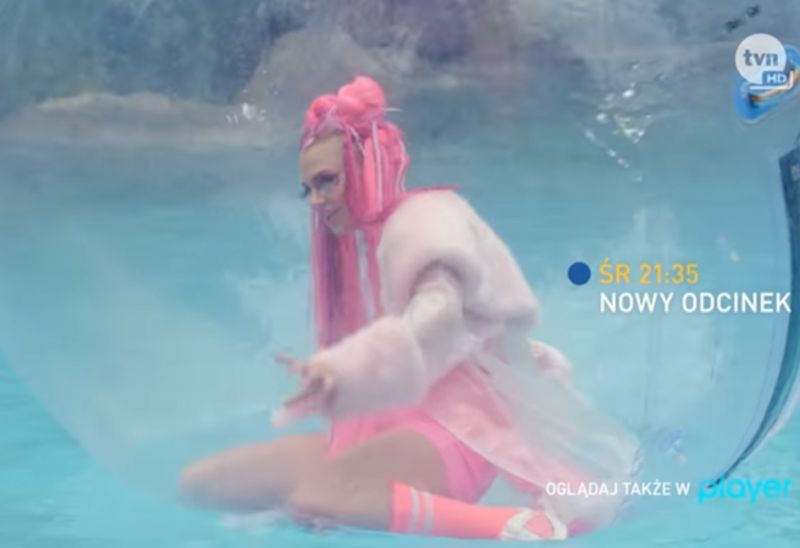 Kadry ze środowego odcinka "Top Model" 