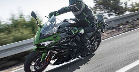 Kawasaki ma nowy sposób zmiany biegów. Japończycy już go opatentowali