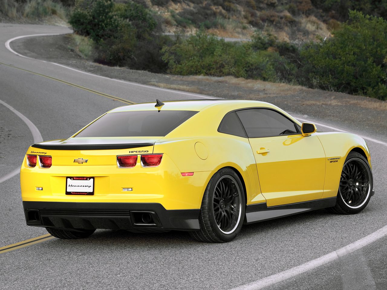 Hennessey Camaro SS HPE650 fot.2 Hennessey Camaro SS HPE650 [664 KM]