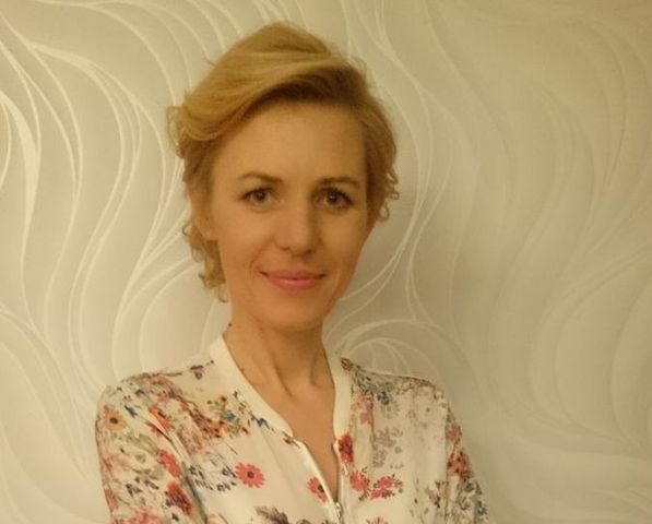 Joanna Urbańska, Nauczyciel Roku 2016 od 12 lat pracuje w gimnazjum.