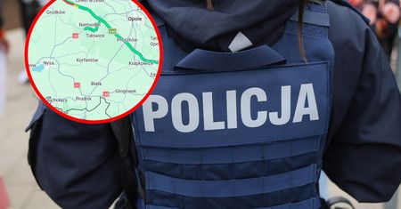 Opublikował zdjęcie szkoły z bombą. Reakcja policji w Nysie