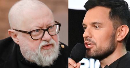 Spięcie w "Pytaniu na śniadanie". Prof. Jerzy Bralczyk: "Nie wiem, czy wypada"