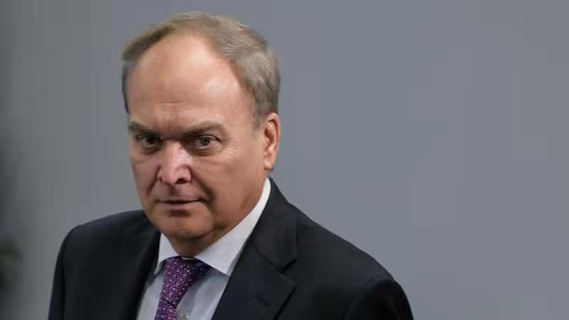 Ambassador of Russia to the United States Anatoliy Antonov