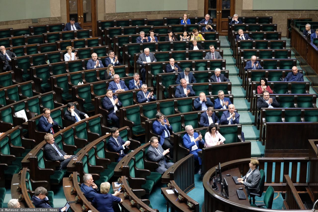 Sejm zbiera się na jednodniowe posiedzenie. Napięty grafik piątkowych obrad