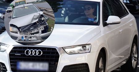 Beata Szydło miała wypadek na A4