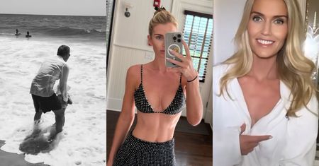 Jak wakacje, to po królewsku. 35-letnia bratanica księżnej Diany wybyła do Hamptons ze starszym o 32 lata mężem-miliarderem i córką (ZDJĘCIA)
